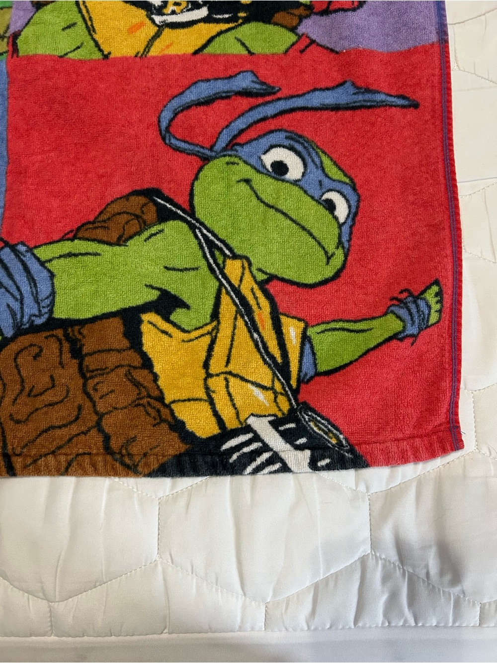 Teenage Mutant Ninja Turtles Mutant Mayhem Cotton Towel -Pool, Beach, Bath - Picture 7 of 7